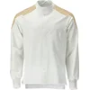 Image de Mascot Food & Care Jas 20054-511 - wit/kerriegeel - 6XL