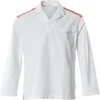 Image de Mascot Schlupfkasack Food & Care 20252-442 Weiß/Verkehrsrot-4XL