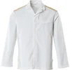 Image de Mascot Food & Care Jas 20254-442 - wit/kerriegeel - 2XL