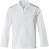 Image de Mascot Food & Care Jas 20254-442 - wit/helder groen - L