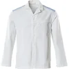 Image de Mascot Food & Care Jas 20254-442 - wit/helder blauw - 4XL