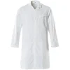 Image de Mascot Food & Care Stofjas, lang 20354-442 - wit/helder groen - 2XL