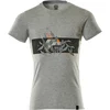 Image de Mascot Accelerate Safe T-shirt 19182-965 - grijs gemeleerd/hi-vis oranje - 5XL