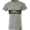 Image de Mascot Accelerate Safe T-shirt 19182-965 - grijs gemeleerd/hi-vis geel - XL