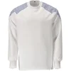 Image de Mascot Food & Care Sweatshirt 20084-932 - wit/helder blauw - 3XL
