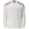 Image de Mascot Food & Care Sweatshirt 20084-932 - wit/helder blauw - 4XL