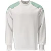 Image de Mascot Food & Care Sweatshirt 20084-932 - wit/helder groen - 2XL