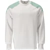 Image de Mascot Food & Care Sweatshirt 20084-932 - wit/helder groen - 5XL