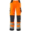 Image de Mascot Safe Supreme Broek met kniezakken 20879-236 - hi-vis oranje/donkermarine - C49 - 90