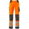 Image de Mascot Safe Supreme Broek met kniezakken 20879-236 - hi-vis oranje/donkerantraciet - C62 - 82
