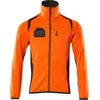 Image de Mascot Accelerate Safe Fleecetrui met rits 19403-316 - hi-vis oranje/donkerantraciet - 2XL