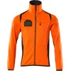 Image de Mascot Accelerate Safe Fleecetrui met rits 19403-316 - hi-vis oranje/donkerantraciet - 3XL