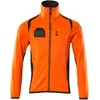 Image de Mascot Accelerate Safe Fleecetrui met rits 19403-316 - hi-vis oranje/donkerantraciet - L