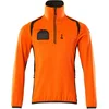 Image de Mascot Accelerate Safe Fleecetrui met korte rits 19303-316 - hi-vis oranje/donkerantraciet - L