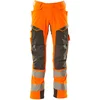Image de Mascot Accelerate Safe Broek met kniezakken 19079-511 - hi-vis oranje/donkerantraciet - C54 - 82