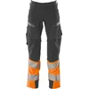 Image de Mascot Accelerate Safe Broek Met Kniezakken 19179 - Mannen - Donkerantraciet/Oranje - 48