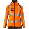 Image de Mascot Accelerate Safe Shell jas 19011-449 - hi-vis oranje/donkerantraciet - 2XL