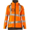 Image de Mascot Accelerate Safe Shell jas 19011-449 - hi-vis oranje/donkerantraciet - L