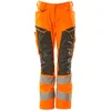 Image de Mascot Accelerate Safe Broek met kniezakken 19578-236 - hi-vis oranje/donkerantraciet - C50 - 82