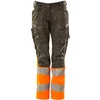 Image de Mascot Accelerate Safe Broek met kniezakken 19678-236 - donkerantraciet/hi-vis oranje - C48 - 76