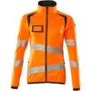 Image de Mascot Accelerate Safe Fleecetrui met rits 19153-315 - hi-vis oranje/donkerantraciet - 2XL
