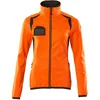 Image de Mascot Accelerate Safe Fleecetrui met rits 19453-316 - hi-vis oranje/donkerantraciet - 4XL