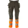 Image de Mascot Accelerate Safe Broek met spijkerzakken 19131-711 - donkerantraciet/hi-vis oranje - C46 - 82