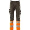 Image de Mascot Accelerate Safe Broek met kniezakken 19679-236 - donkerantraciet/hi-vis oranje - C49 - 76