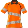 Image de Mascot Accelerate Safe Poloshirt 19093-771 - hi-vis oranje/donkerantraciet - 4XL