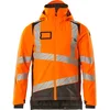 Image de Mascot Accelerate Safe Winterjas 19335-231 - hi-vis oranje/donkerantraciet - S