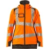 Image de Mascot Accelerate Safe Winterjas 19045-449 - hi-vis oranje/donkerantraciet - M
