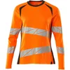 Image de Mascot Damen T-Shirt, Langarm Accelerate Safe 19091-771 Hi-vis Orange/Dunkelanthrazit-5XL