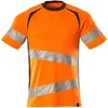 Image de Mascot Accelerate Safe T-shirt 19082-771 - hi-vis oranje/donkerantraciet - 5XL