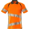 Image de Mascot Accelerate Safe Poloshirt 19083-771 - hi-vis oranje/donkerantraciet - 5XL