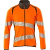 Image de Mascot Accelerate Safe Sweatshirt met rits 19184-781 - hi-vis oranje/donkerantraciet - 2XL