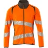 Image de Mascot Accelerate Safe Sweatshirt met rits 19184-781 - hi-vis oranje/donkerantraciet - XL