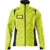 Image de Mascot Accelerate Safe Softshell jas 19212-291 - hi-vis geel/donkermarine - 2XL