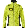 Image de Mascot Accelerate Safe Softshell jas 19212-291 - hi-vis geel/donkermarine - M
