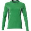 Image de Mascot Damen T-Shirt, Langarm Accelerate 18391-959 Grasgrün/Grün-5XL