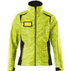 Image de Mascot Accelerate Safe Softshell jas 19212-291 - Hi-Vis geel/zwart - 5XL