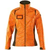 Image de Mascot Accelerate Safe Softshell jas 19212-291 - hi-vis oranje/mosgroen - L