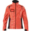 Image de Mascot Accelerate Safe Softshell jas 19212-291 - hi-vis rood/donkermarine - 5XL