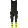Image de Mascot Accelerate Safe Bodybroek 19169-711 - Zwart/hi-vis geel - C52 - 76