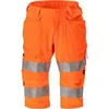 Image de Mascot Accelerate Safe Shorts, lange 19249-510 - Hi-Vis oranje - C52