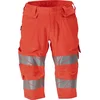 Image de Mascot Accelerate Safe Shorts, lange 19249-510 - Hi-Vis rood - C44