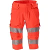 Image de Mascot Accelerate Safe Shorts, lange 19249-510 - Hi-Vis rood - C60