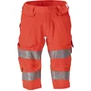 Image de Mascot Accelerate Safe Shorts, lange 19249-510 - Hi-Vis rood - C62