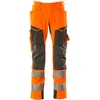 Image de Mascot Accelerate Safe Broek met kniezakken 19279-510 - hi-vis oranje/donkerantraciet - C52 - 76