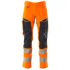 Image de Mascot Accelerate Safe Broek met kniezakken 19479-711 - hi-vis oranje/donkermarine - C56 - 76