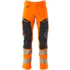 Image de Mascot Accelerate Safe Broek met kniezakken 19479-711 - hi-vis oranje/donkermarine - C56 - 90